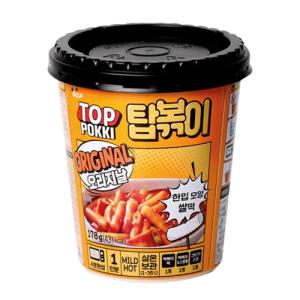『NSF』TOP POKKI カップトッポキ オリジナル(178g) カップトッポッキ 即席トッポキ  韓国料理 韓国食品 オススメ｜paldo