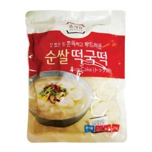 [冷蔵]『宗家』トック餅｜料理用餅(1kg) お餅 煮物 スープ 韓国料理 韓国食材 韓国食品｜paldo