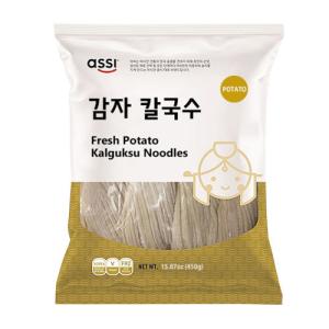 [冷凍]『assi アッシ 』ジャガイモカルグクス(450g) 麺料理 韓国麺 韓国食材 韓国食品