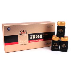 『高麗人参 研究』高麗紅参エキス｜紅参精(30g×3本) 健康補助食品 韓国食品｜paldo