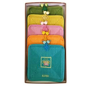 韓国伝統 セットン 刺繍 長財布 財布 ポーチ 全4種 韓国 送料