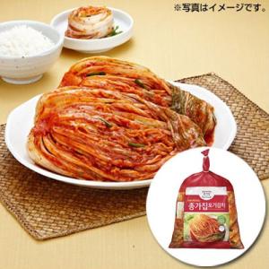 【訳あり★お得価格】[冷蔵]『宗家』白菜キムチ｜ポギキムチ(5kg) チョンガ 韓国キムチ 韓国おかず 韓国料理 韓国食材 韓国食品｜八道韓国食品