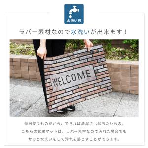 ドアマット 玄関マット 薄型 おしゃれ 屋外 ...の詳細画像5