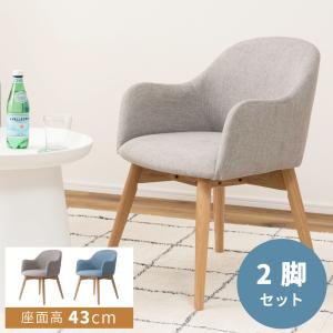 2脚セット ダイニングチェア アンティーク調 いす 椅子 チェアー