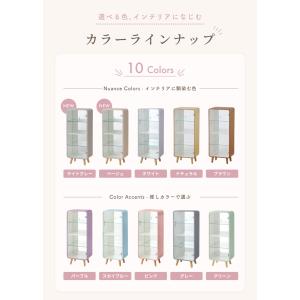 コレクションケース ガラス 4段 高さ89cm...の詳細画像3