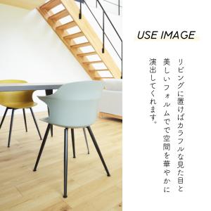 ダイニングチェア 軽量 軽い アジャスター 拭...の詳細画像3