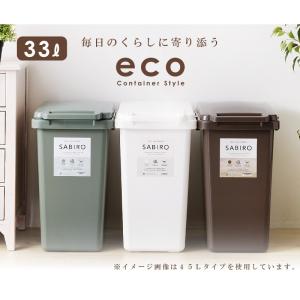 ゴミ箱 33リットル おしゃれ 分別 スリム ...の詳細画像1