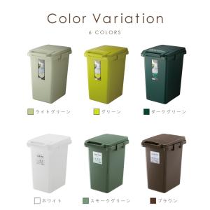 ゴミ箱 33リットル おしゃれ 分別 スリム ...の詳細画像4