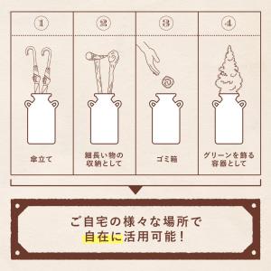 傘立て おしゃれ スリム 外置き アイアン コ...の詳細画像2