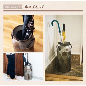 傘立て おしゃれ スリム 外置き アイアン コ...の詳細画像3