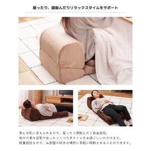 テレビ枕 ごろ寝 クッション 軽い 持ち運び ...の詳細画像2