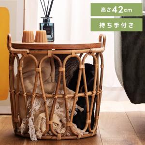 イケア（IKEA） バスケット かご 籐 54x39cm z00394945 SNIDAD