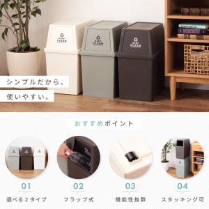 ゴミ箱 30リットル おしゃれ 分別 ごみ箱 ...の詳細画像2