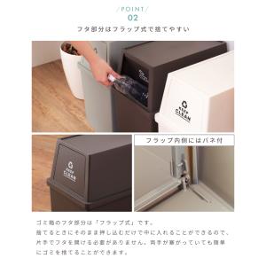 ゴミ箱 30リットル おしゃれ 分別 ごみ箱 ...の詳細画像4