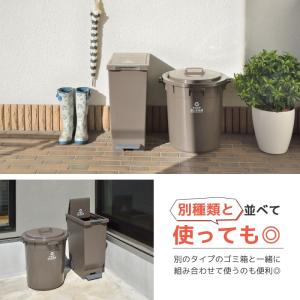 ゴミ箱 45リットル おしゃれ ダストボックス...の詳細画像3
