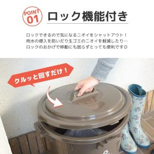 ゴミ箱 45リットル おしゃれ ダストボックス...の詳細画像4
