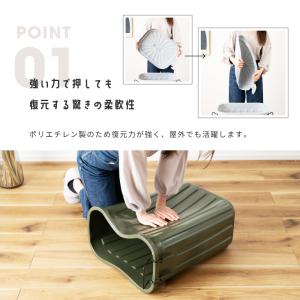 ゴミ箱 60リットル おしゃれ 屋外 分別 キ...の詳細画像2
