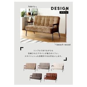 ソファー ソファ 2人掛け リクライニングソフ...の詳細画像3