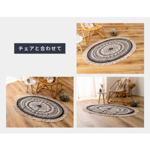 ラグ カーペット ラグマット 120×70cm...の詳細画像5