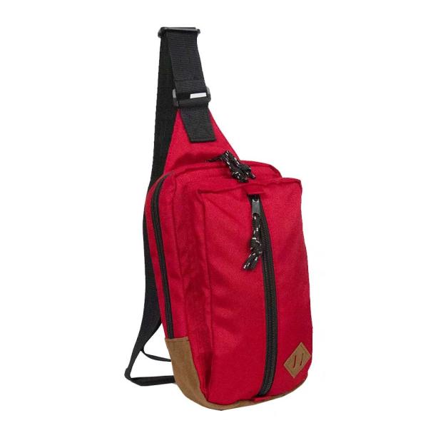 ショルダーバ ッグ 超軽量　レッド