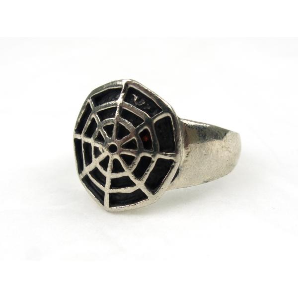 ドクロ スカルリング シルバーリング メンズ 指輪 メンズリング 003