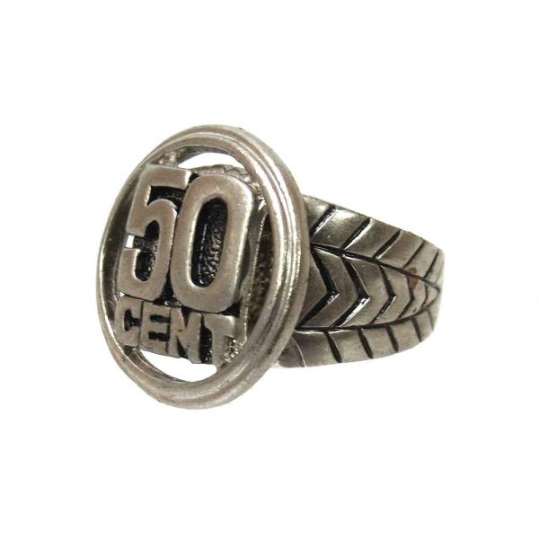 ドクロ スカルリング シルバーリング メンズ 指輪 メンズリング 028