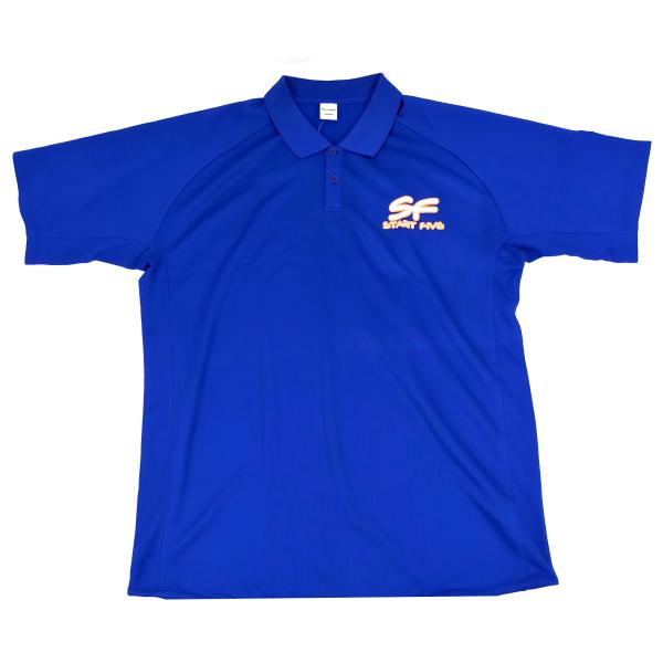 コンバース CB75402E ポロシャツ 4XO ロイヤルブルー