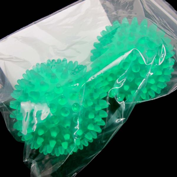 Reflexball_Gift リフレックスボール8cm2個1袋入 ギムニク バランスボール マッサ...