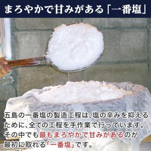 長崎県 五島列島の恵 矢堅目の五島一番塩(50...の詳細画像4