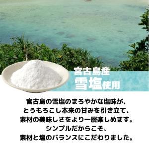 小袋おつまみ 揚げとうもろこし 約165g 塩...の詳細画像3