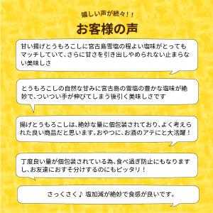 小袋おつまみ 揚げとうもろこし 約165g 塩...の詳細画像5