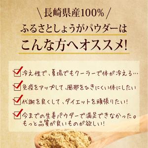 期間限定セール 生姜 長崎県産 しょうが パウ...の詳細画像4