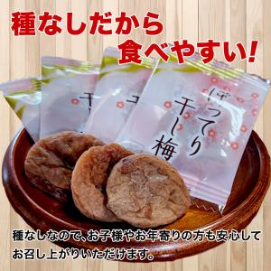 小袋 干し梅 おつまみ 種なし まろやか 干し...の詳細画像3