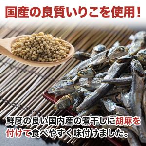 おつまみ 国産味付いりこ 約300g 国産 小...の詳細画像2
