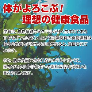 小袋おつまみ おつまみ昆布 磯の華160g 小...の詳細画像2