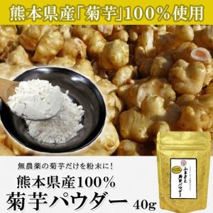 菊芋 パウダー 熊本県産菊芋使用 ふるさと 菊...の詳細画像1