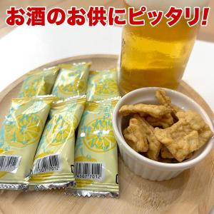 小袋 おつまみ イカ天瀬戸内レモン 約22g ...の詳細画像3