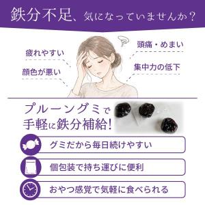まるでプルーングミ 約120g 小分け 訳あり...の詳細画像2