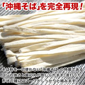 訳あり 沖縄 島そば お試し 2人前 紅生姜付...の詳細画像3