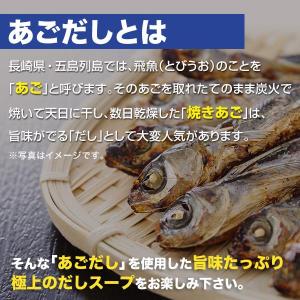 博多 あご出汁 めんつゆ 20袋 焼きあご入り...の詳細画像2