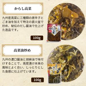 漬物 高菜 九州高菜バラエティ4袋セット 明太...の詳細画像4