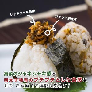 ポイント消化 博多明太子高菜たかな×2袋 ご飯...の詳細画像4