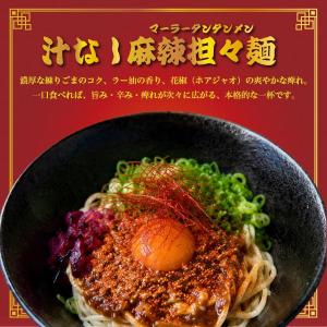 汁なし麻辣担々 5人前 汁なし担々麺 担々 麻...の詳細画像1