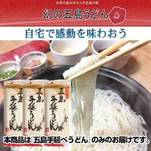 ツルッとのどごし 長崎幻の五島うどん(手延べう...の詳細画像1
