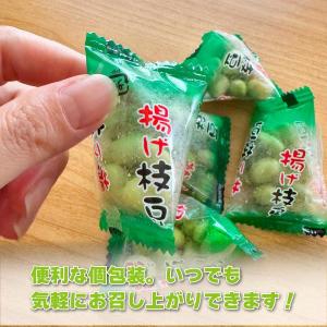 小袋おつまみ 揚げ枝豆 約100g 塩味 小分...の詳細画像4