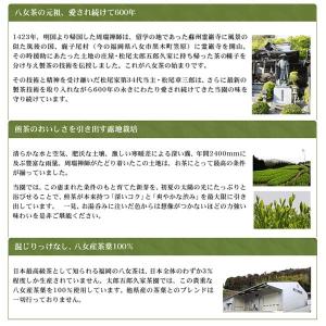 希少 八女茶発祥家第34代太郎五郎久家茶園『八...の詳細画像4