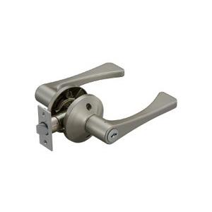 ドアノブ レバーハンドル マツ六 Ecle 兼用取替バリアフリーレバー錠 鍵付間仕切錠 アルミレバータイプ El5060 35m Ns Nシルバー 012 6530 ジュールプラスyahoo 店 通販 Yahoo ショッピング