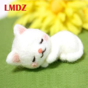 羊毛フェルト 手芸キット 人形 ハンドメイド 犬 フレンチブル