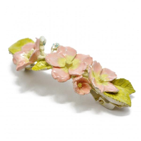 バレッタ　桜　 レディース 花　PalnartPoc　ブランド　パルナートポック直営　プレゼント　さ...