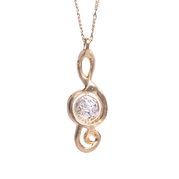 ネックレス 音楽 レディース　PalnartPoc　パルナートポック　公式　ブラフシューペリア　プレ...